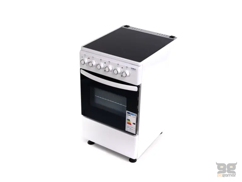 VIVAX HOME električni šporet s/k FC-04502VCF WH