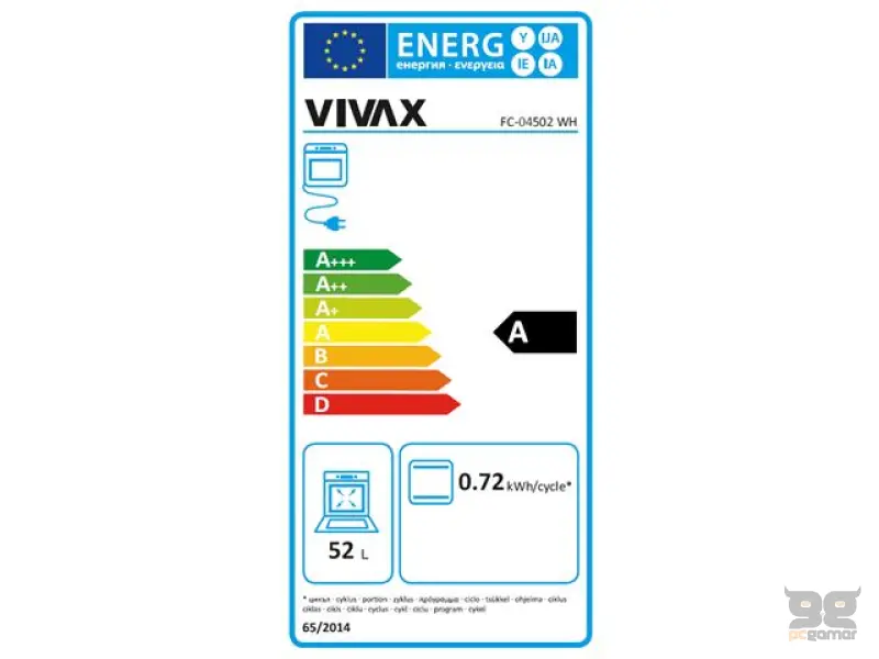 Vivax Home FC-04502 WH