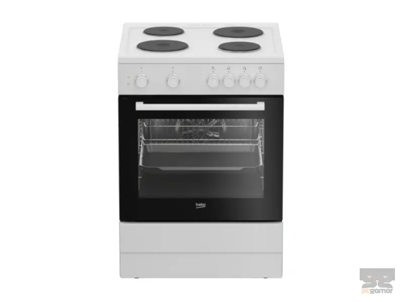 Beko FBE66000WD električni šporet