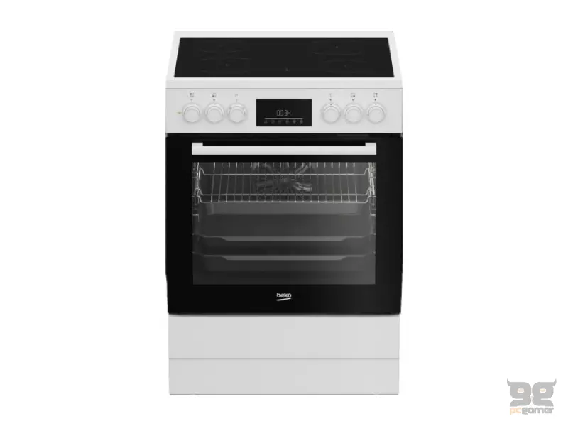 Beko FBM67300WDS električni šporet