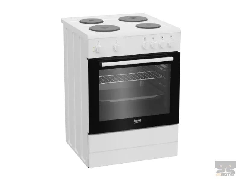 Beko FBS66000WD električni šporet