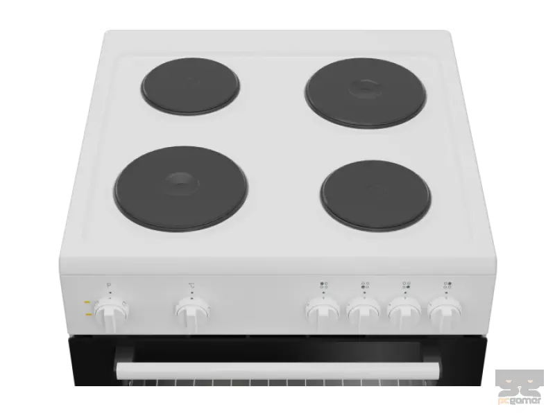 Beko FBS66000WD električni šporet