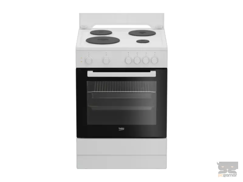 Beko FBS66001WD električni šporet