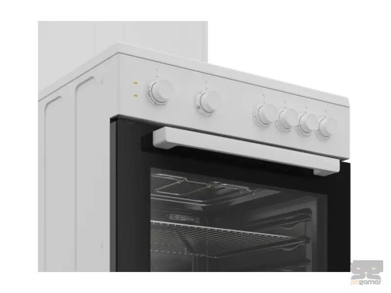 Beko FBS66001WD električni šporet