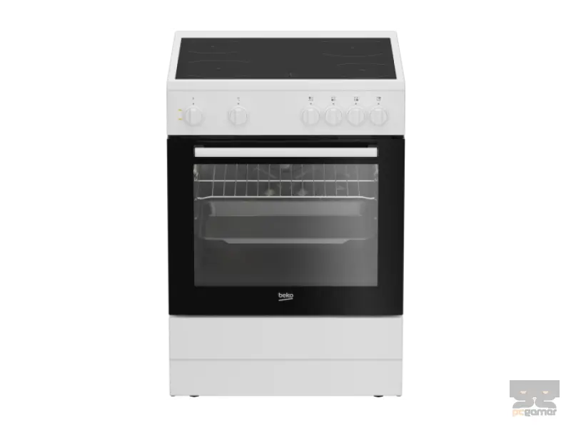 Beko FBS67000WD Električni šporet