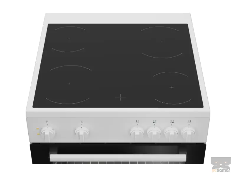 Beko FBS67000WD Električni šporet