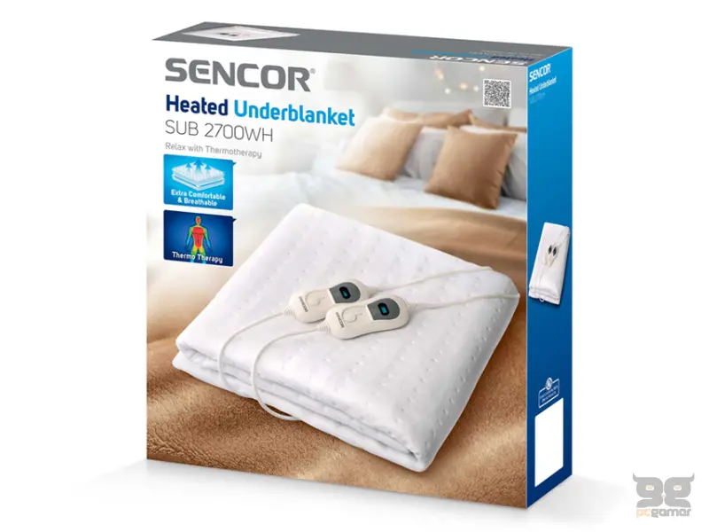 SENCOR SUB 2700WH Električno ćebe 