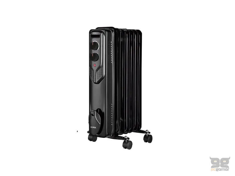 Zilan uljni radijator sa 7 rebara 1500W