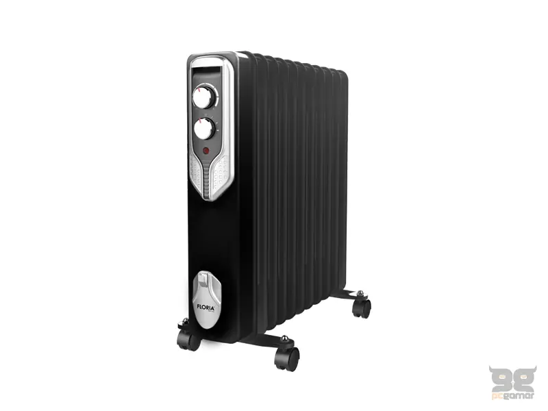 FLORIA ELEKTRICNI ULJNI RADIJATOR 11 REBARA