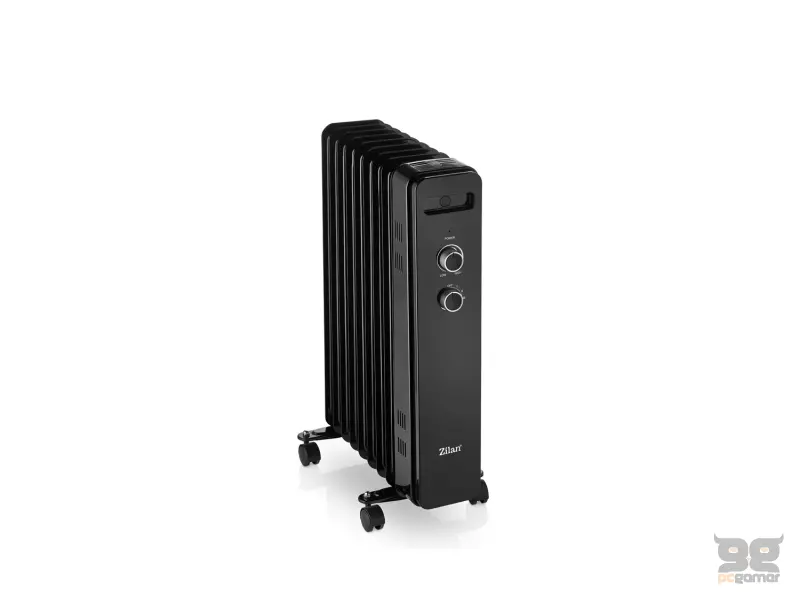  ZILAN ELEKTRICNI RADIJATOR 9 REBARA