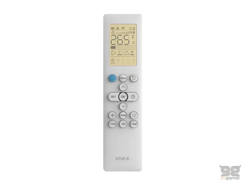 VIVAX COOL, klima uređaji, ACP-24CH70AEQIs R32
