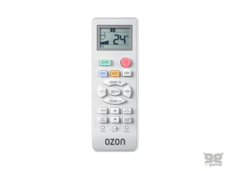 OZON Arctic Pure S/U18AWHBM75 inverter klima uređaj Wi-Fi + grejač 