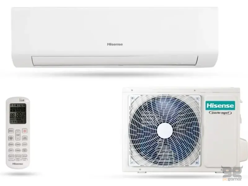 KLIMA HISENSE KE35MR0BG-AS35MR0EW 12 IN-OUT