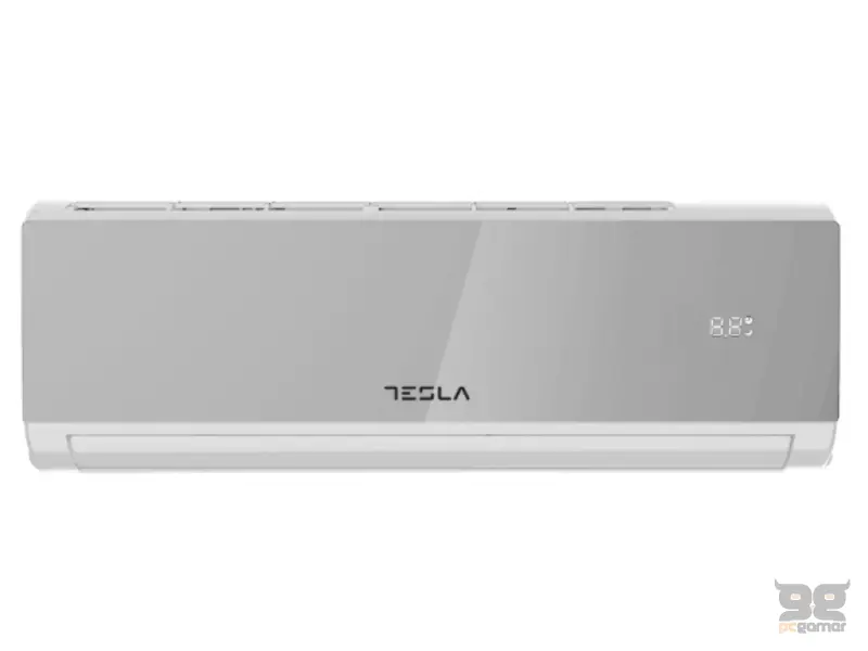 Tesla TT34EX82SM-1232IAW inverter klima uređaj, 12000 BTU, Gas R32, Wi-Fi, silver panel