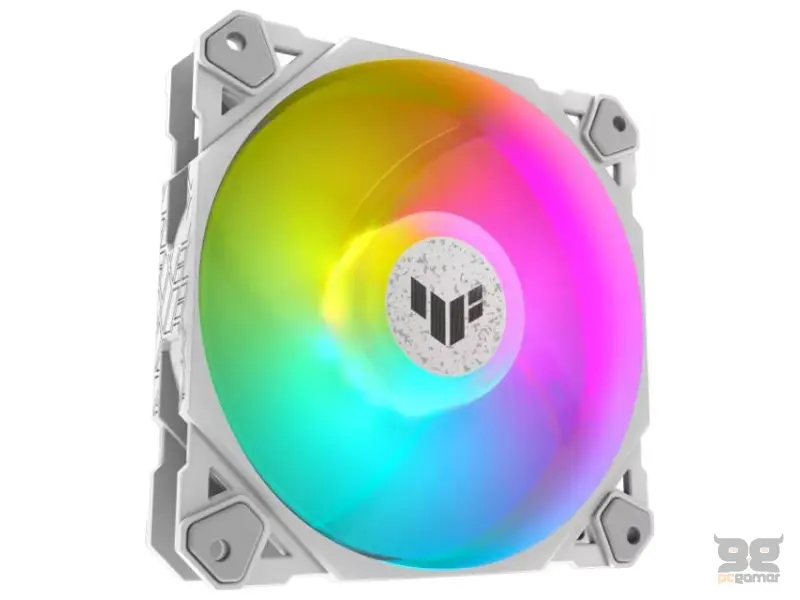 ASUS TUF GAMING TF120 ARGB WHITE EDITION 3IN1 ventilator 