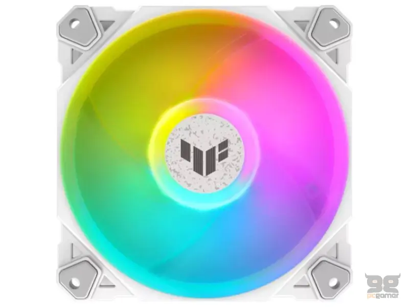 ASUS TUF GAMING TF120 ARGB WHITE EDITION 3IN1 ventilator 