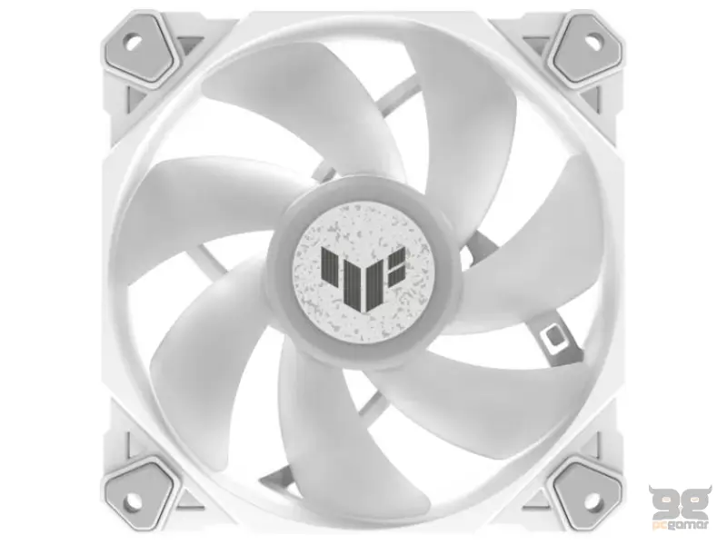 ASUS TUF GAMING TF120 ARGB WHITE EDITION 3IN1 ventilator 