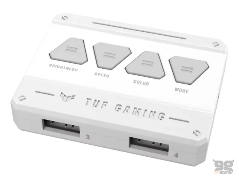 ASUS TUF GAMING TF120 ARGB WHITE EDITION 3IN1 ventilator 