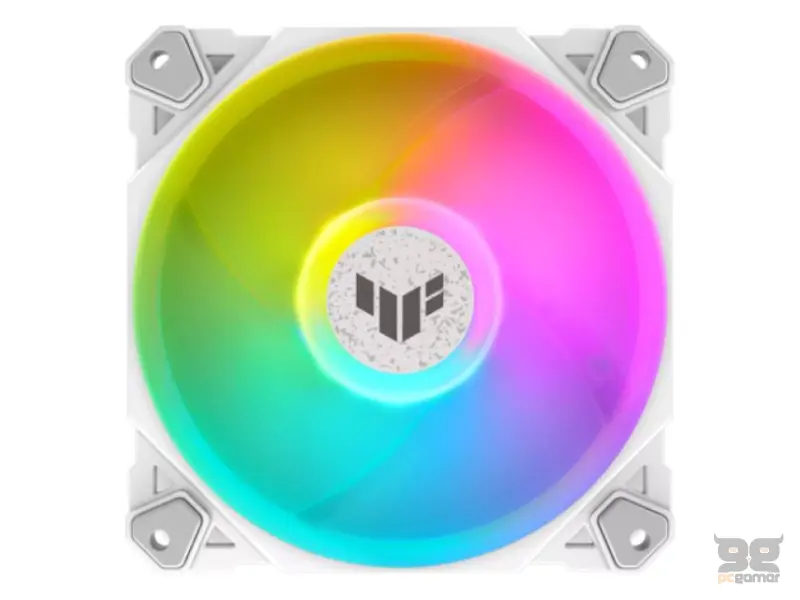 ASUS TUF GAMING TF120 ARGB WHITE EDITION ventilator 