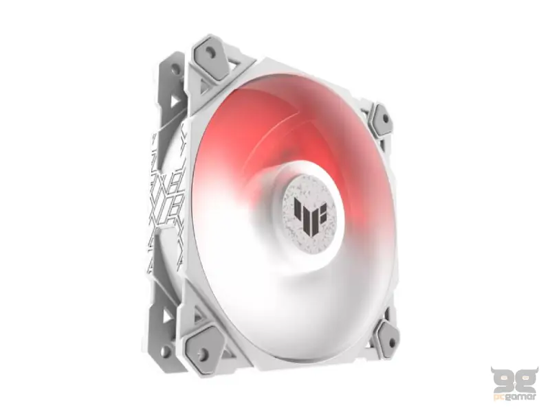 ASUS TUF GAMING TF120 ARGB WHITE EDITION ventilator 