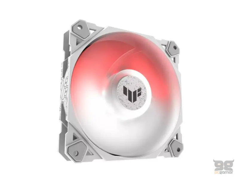 ASUS TUF GAMING TF120 ARGB WHITE EDITION ventilator 