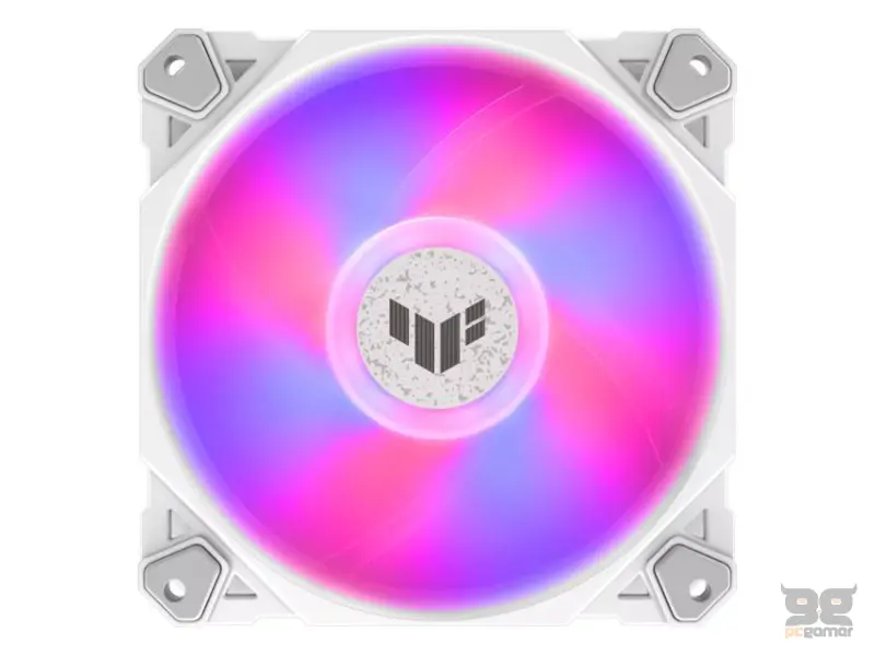 ASUS TUF GAMING TF120 ARGB WHITE EDITION ventilator 