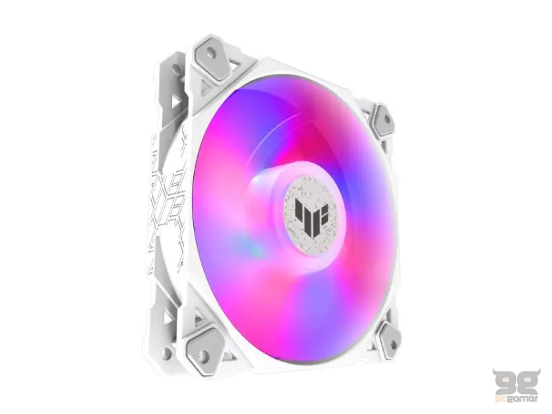 ASUS TUF GAMING TF120 ARGB WHITE EDITION ventilator 