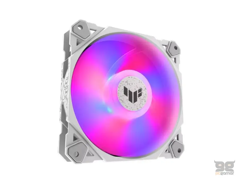 ASUS TUF GAMING TF120 ARGB WHITE EDITION ventilator 