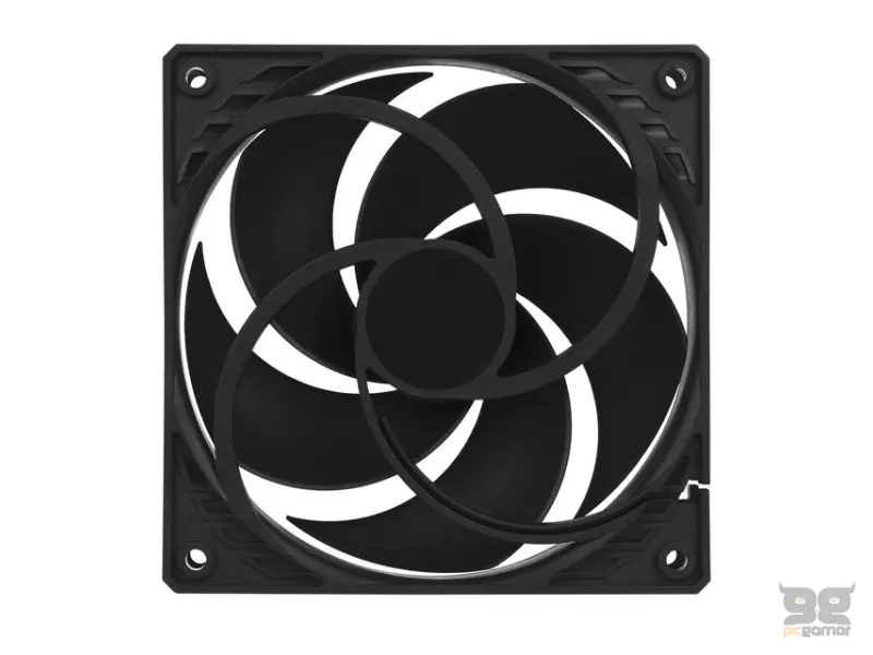 ARCTIC P12 120mm ventilator crni (ACFAN00118A) 