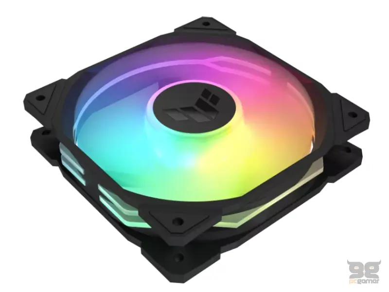 ASUS TUF GAMING TR120 ARGB BLACK EDITION 3IN1 ventilator 