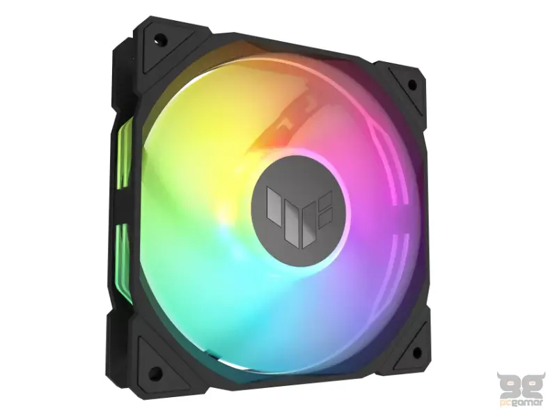 ASUS TUF GAMING TR120 ARGB BLACK EDITION 3IN1 ventilator 