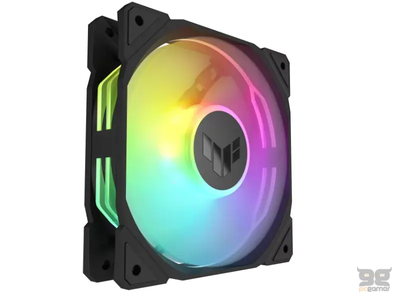 ASUS TUF GAMING TR120 ARGB BLACK EDITION 3IN1 ventilator 