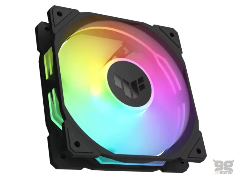 ASUS TUF GAMING TR120 ARGB BLACK EDITION 3IN1 ventilator 