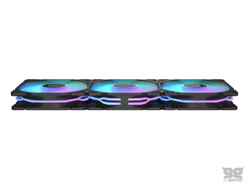 ASUS TUF GAMING TR120 ARGB BLACK EDITION 3IN1 ventilator 