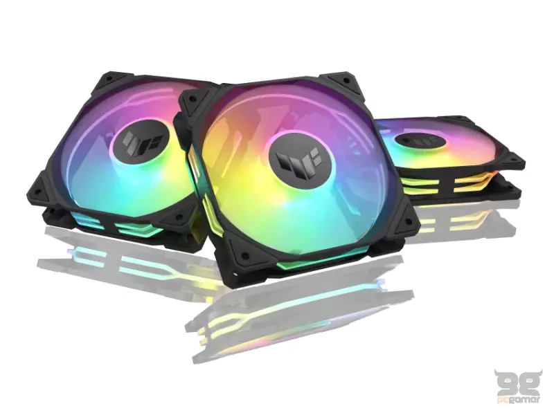 ASUS TUF GAMING TR120 ARGB BLACK EDITION 3IN1 ventilator 
