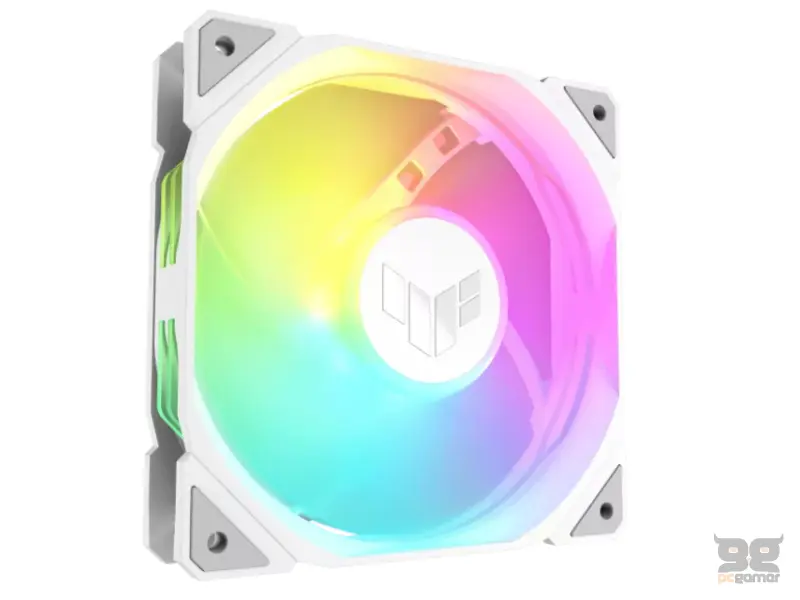 ASUS TUF GAMING TR120 ARGB WHITE EDITION 3IN1 ventilator 