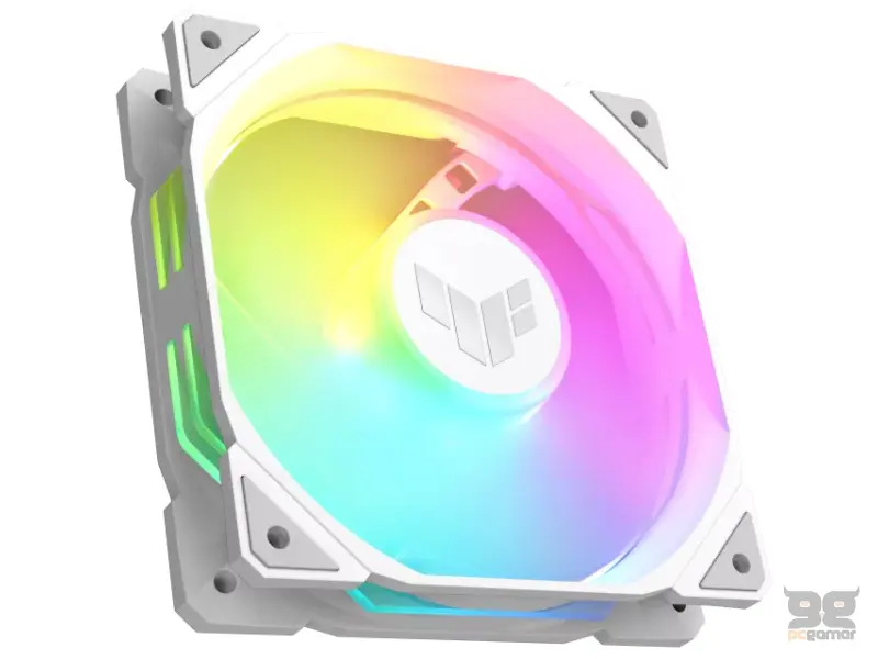 ASUS TUF GAMING TR120 ARGB WHITE EDITION 3IN1 ventilator 