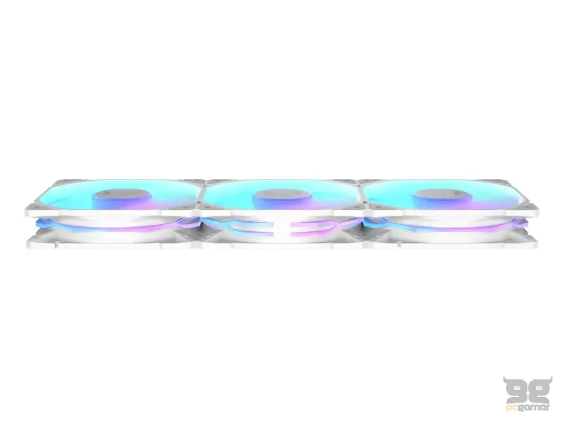 ASUS TUF GAMING TR120 ARGB WHITE EDITION 3IN1 ventilator 