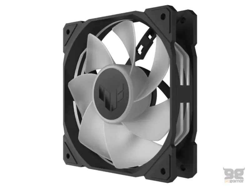 ASUS TUF GAMING TR120 ARGB REVERSE BLACK 3IN1 ventilator 