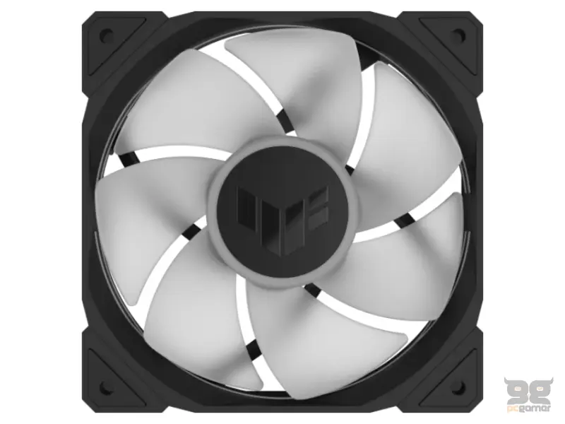 ASUS TUF GAMING TR120 ARGB REVERSE BLACK 3IN1 ventilator 