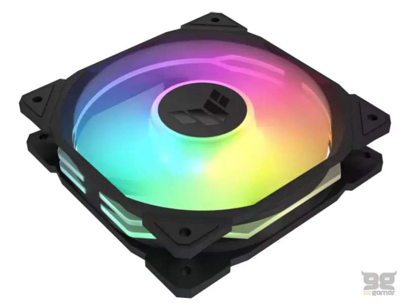 ASUS TUF GAMING TR120 ARGB REVERSE BLACK 3IN1 ventilator 