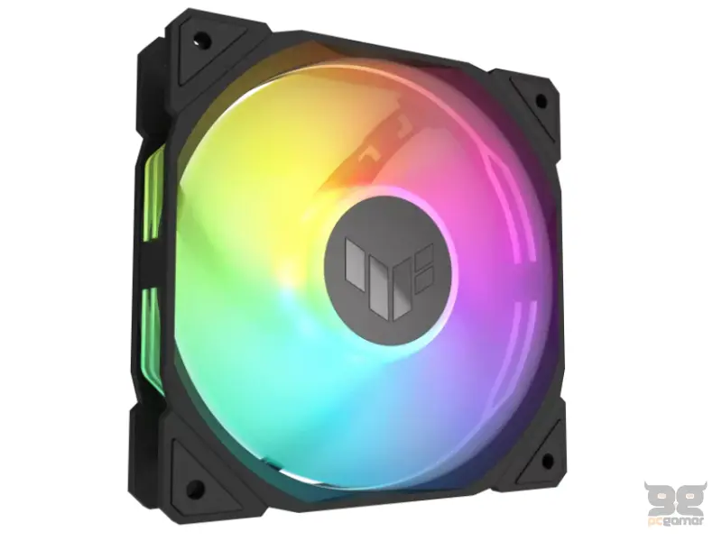 ASUS TUF GAMING TR120 ARGB REVERSE BLACK 3IN1 ventilator 