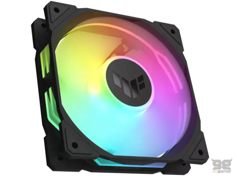 ASUS TUF GAMING TR120 ARGB REVERSE BLACK 3IN1 ventilator 