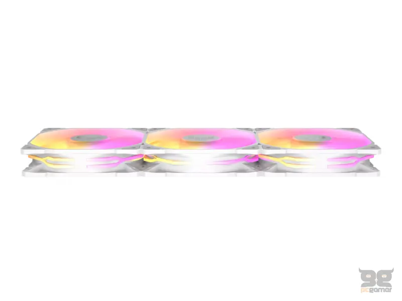 ASUS TUF GAMING TR120 ARGB REVERSE WHITE 3IN1 ventilator 