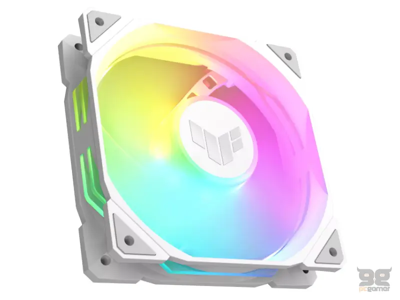 ASUS TUF GAMING TR120 ARGB REVERSE WHITE 3IN1 ventilator 