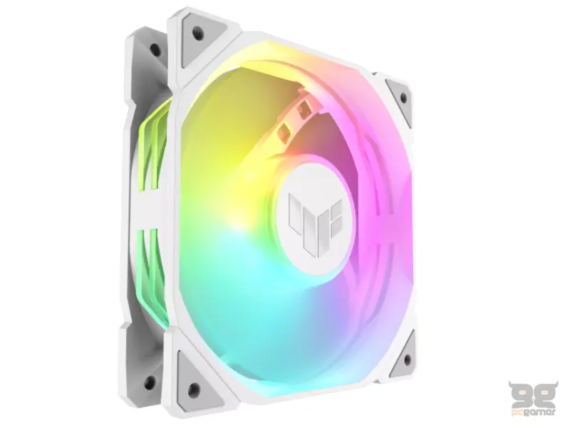 ASUS TUF GAMING TR120 ARGB REVERSE WHITE 3IN1 ventilator 