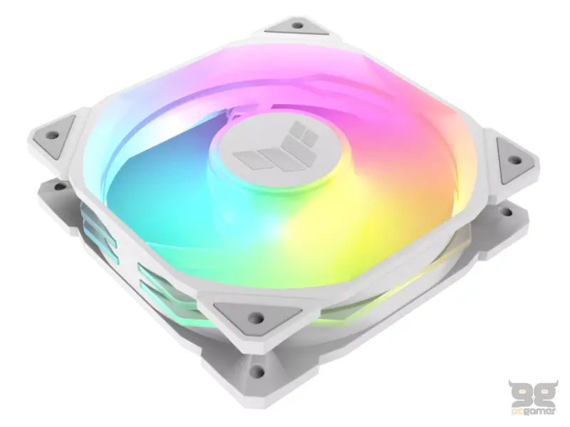 ASUS TUF GAMING TR120 ARGB REVERSE WHITE 3IN1 ventilator 