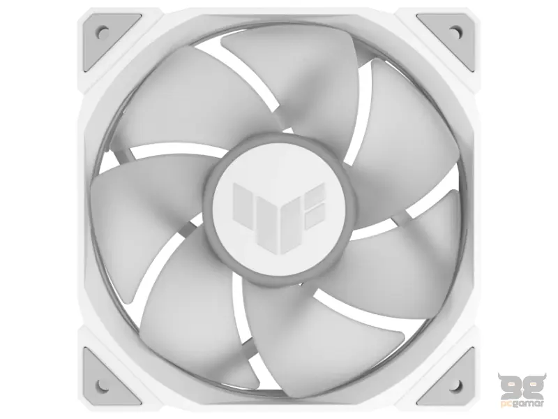 ASUS TUF GAMING TR120 ARGB REVERSE WHITE 3IN1 ventilator 