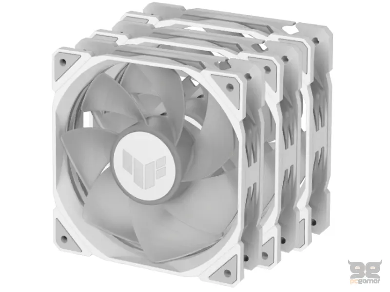 ASUS TUF GAMING TR120 ARGB REVERSE WHITE 3IN1 ventilator 