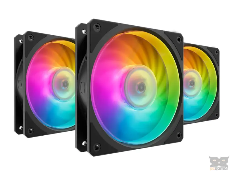 COOLER MASTER Mobius 120P ARGB 3-pack kit ventilator (MFZ-M2DN-243P2-R1) 